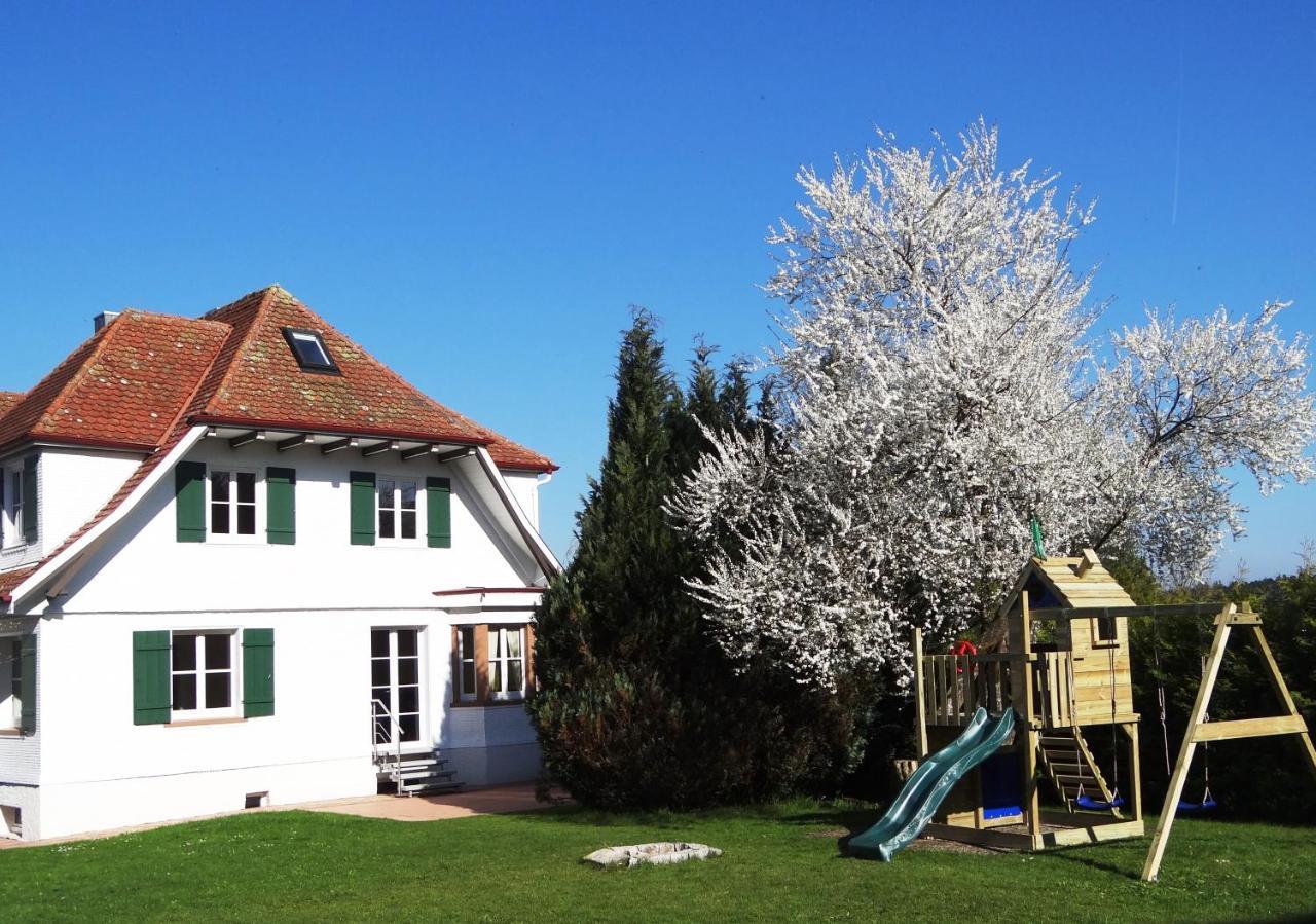 Schwarzwaldhaus24 - Ferienhaus Mit Sauna, Whirlpool Und Kamin Aichhalden Exterior photo