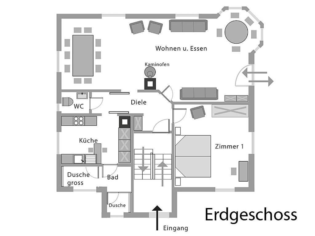 Schwarzwaldhaus24 - Ferienhaus Mit Sauna, Whirlpool Und Kamin Aichhalden Exterior photo